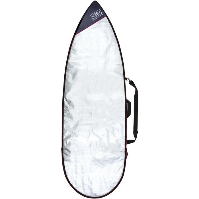 2024 Ocean And Earth Barry Funda Bsica Para Tabla Corta De Surf OESCSB22R - Red